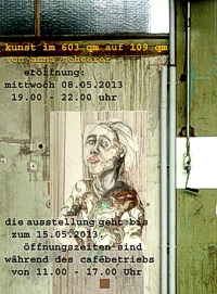 Plakat Ausstellung Anna Scheerer