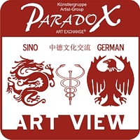 Flyer PARADOX Sino German Art View