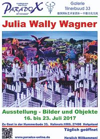 PARADOX Plakat Julia Wagner Hummerbude 2017