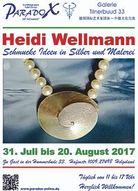 PARADOX Plakat Heidi Wellmann Hummerbude
