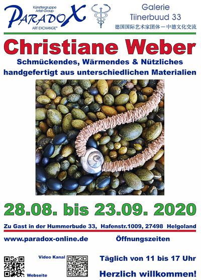 Plakat Christiane Weber