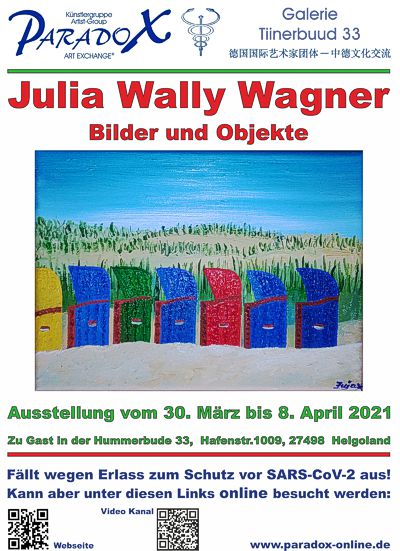 virtuelle Ausstellung Julia Wally Wagner als pdf