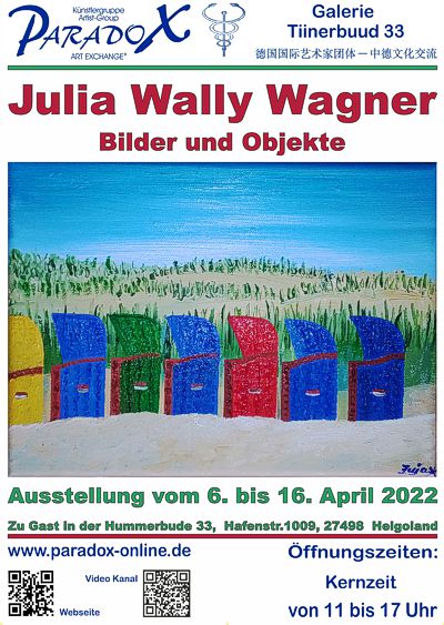 PARADOX Plakat Julia Wally Wagner Hummerbude