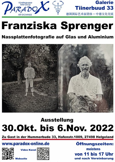 PARADOX Hummerbude Plakat Franziska Sprenger