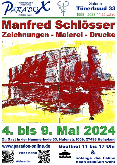 PARADOX Hummerbude Plakat Manfred Schlösser