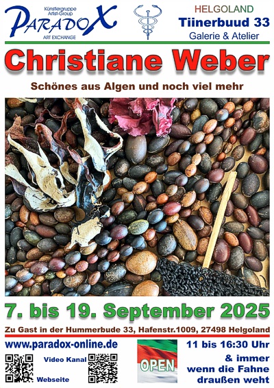 Hummerbude PARADOX Plakat Christiane Weber