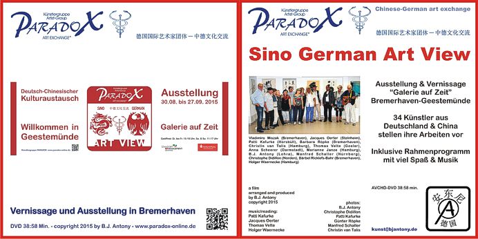 Video Sino German Art View Bremerhaven